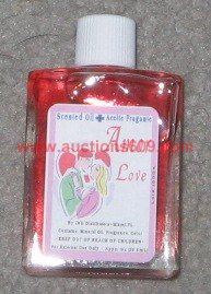 Aceite Fragante Amor- Oil Love Spell