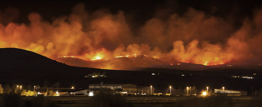 wildfire smoke