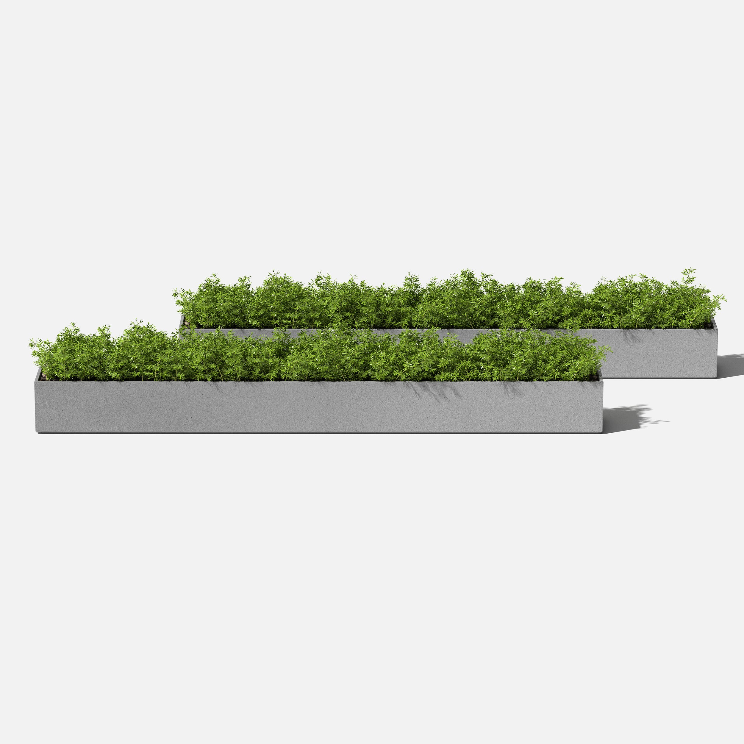 geo trough planter