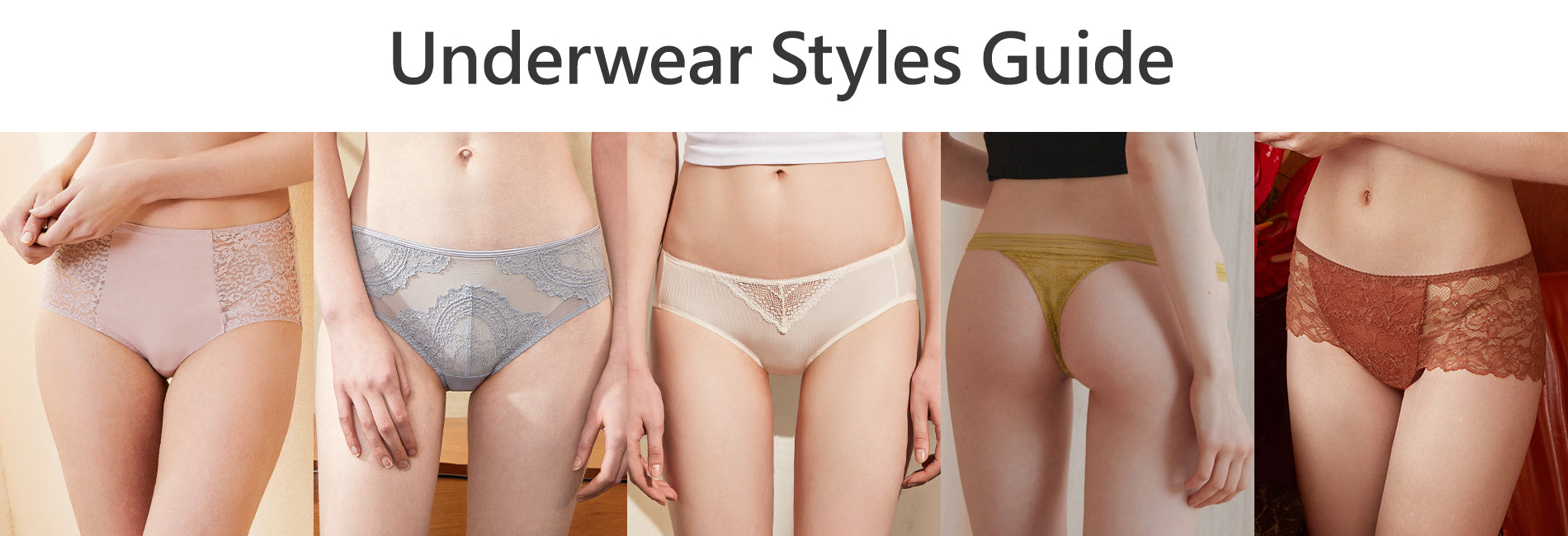 Underwear Style Guide – HSIA