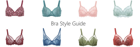 Bra Style Guide – HSIA
