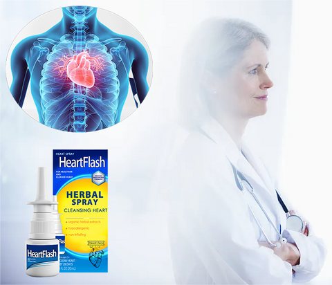 HeartFlash® Organic Herbal heart Cleansing Spray