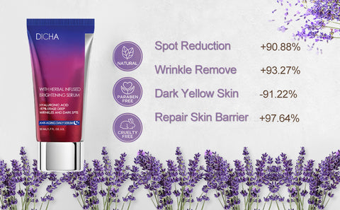 DICHA™ Lavender 30 Days Anti-Aging Wrinkles Peel Off Mask