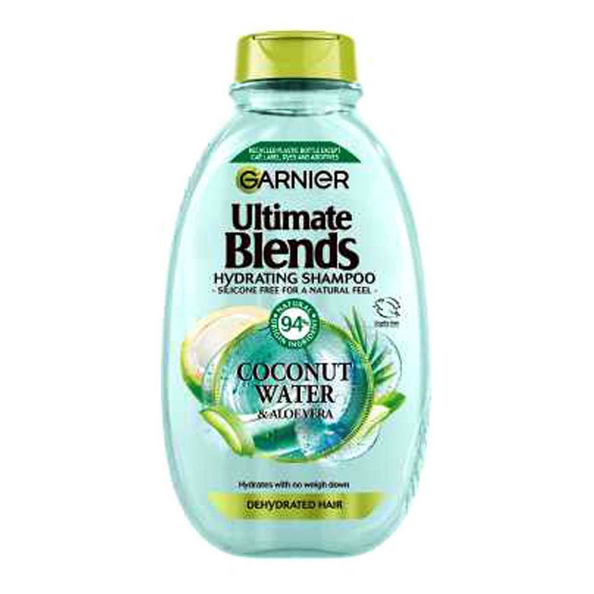 Garnier Ultimate Blends Coconut Water & Aloe Vera Hydrating Shampoo 400ml