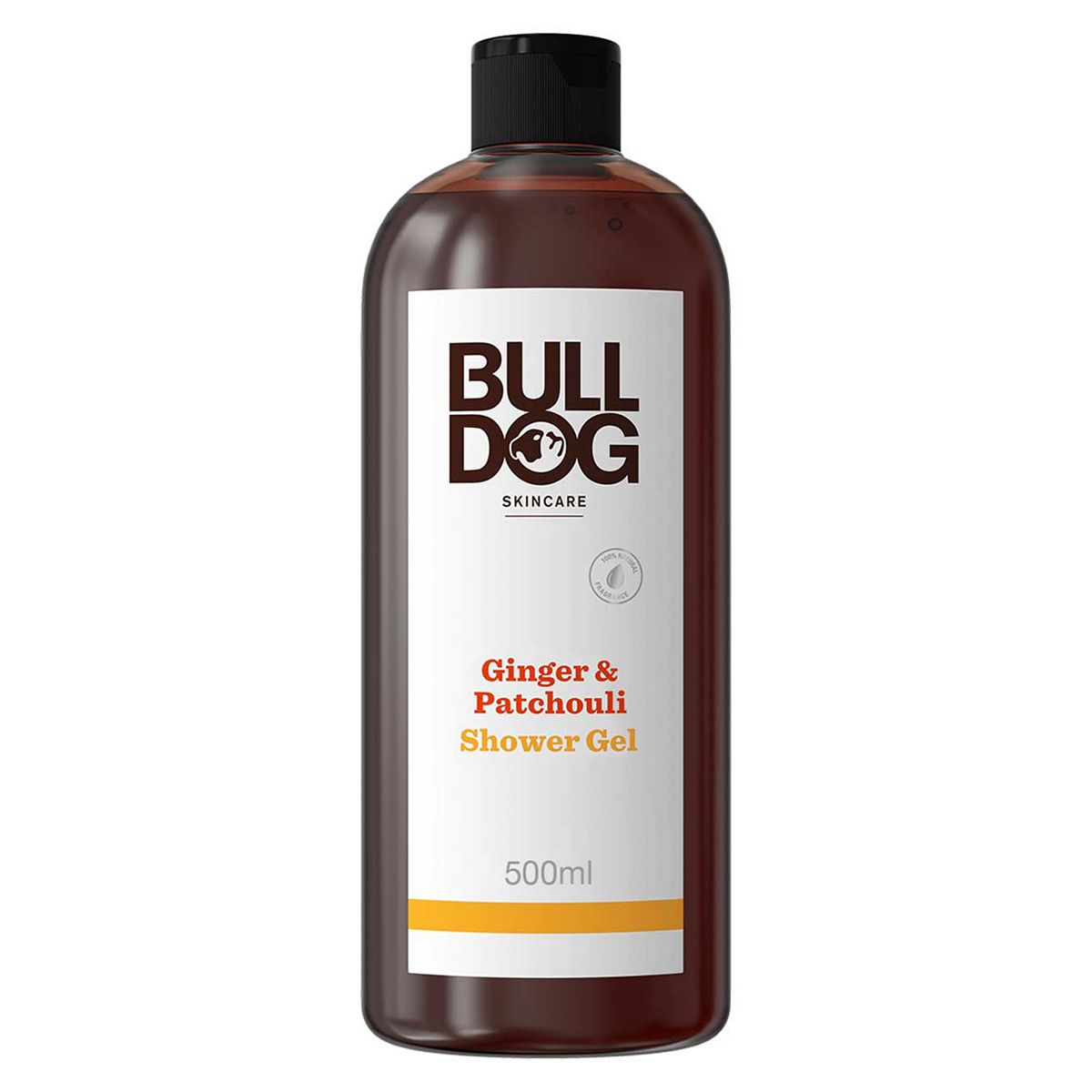 Bulldog Ginger & Patchouli Shower Gel 500ml