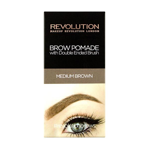 Revolution Eyebrow Pomade Medium Brown