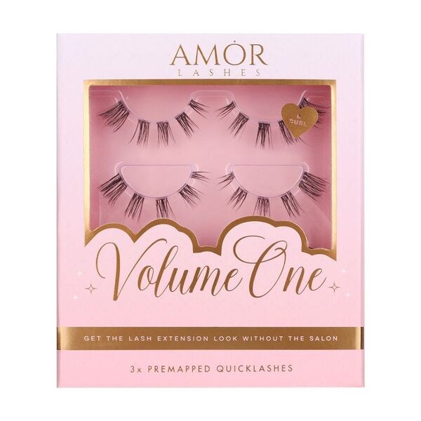Amor Lashes Volume 1 DIY Lashes - Pre Mapped Multipack