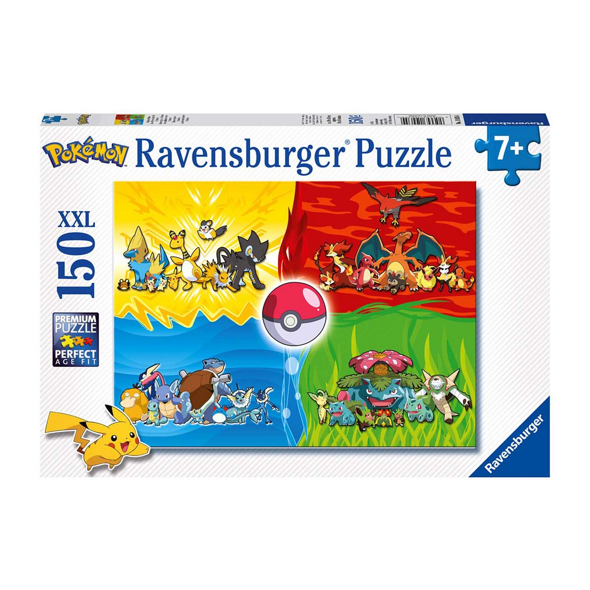 Ravensburger Jigsaw Pokemon XXL