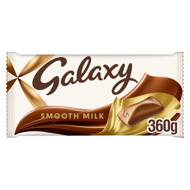 Galaxy Smooth Milk Chocolate Sharing Block Bar