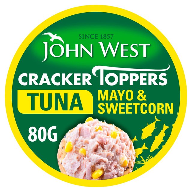 John West Cracker Topper Mayo Sweetcorn