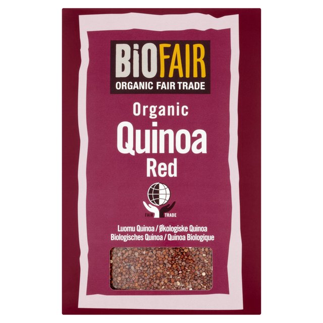 Biofair Organic Fair Trade Quinoa Red