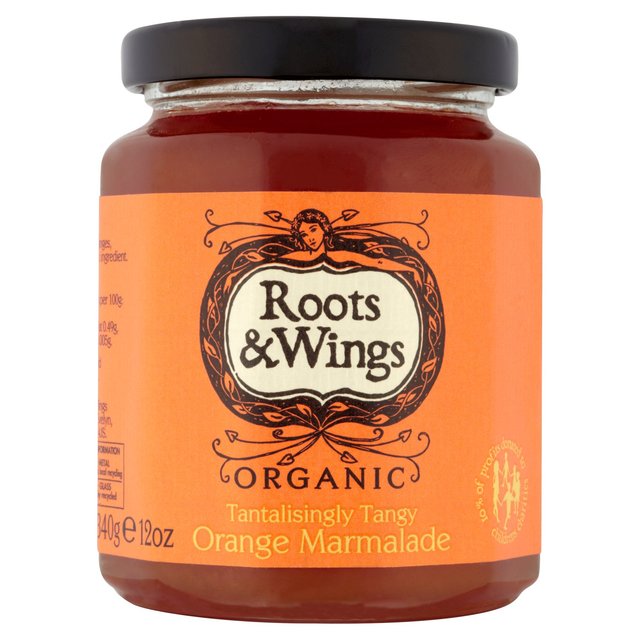 Roots & Wings Organic Seville Marmalade