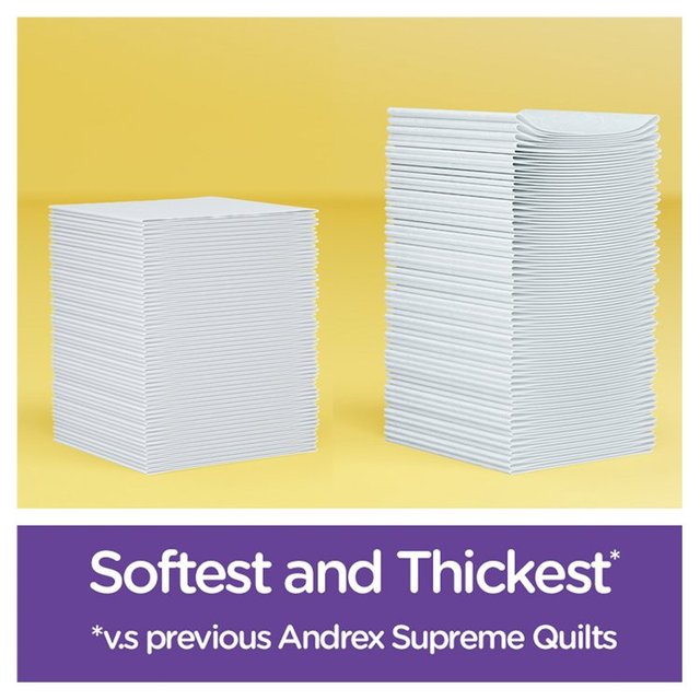 Andrex Supreme Quilts Toilet Roll - 9 Rolls