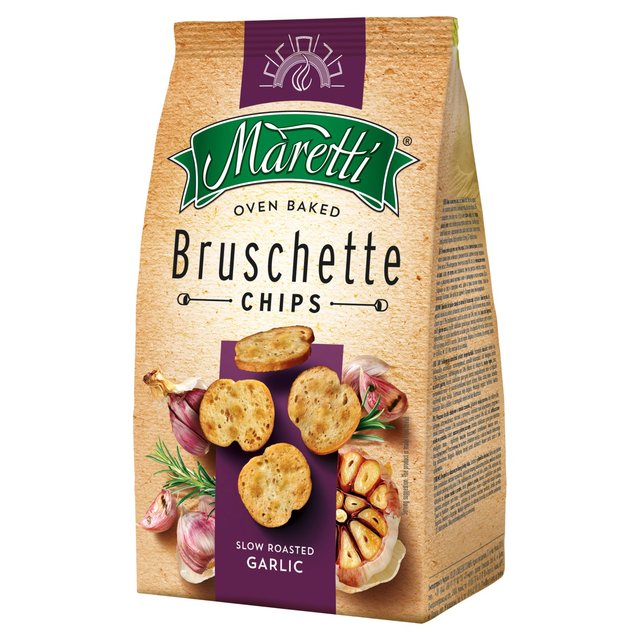 Maretti Slow Roasted Garlic Bruschetta Bites