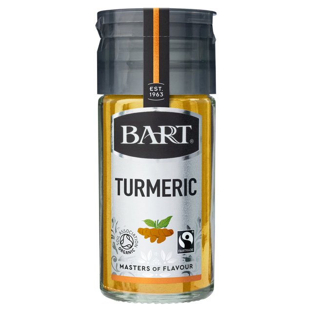 Bart Ground Turmeric Fairtrade Organic