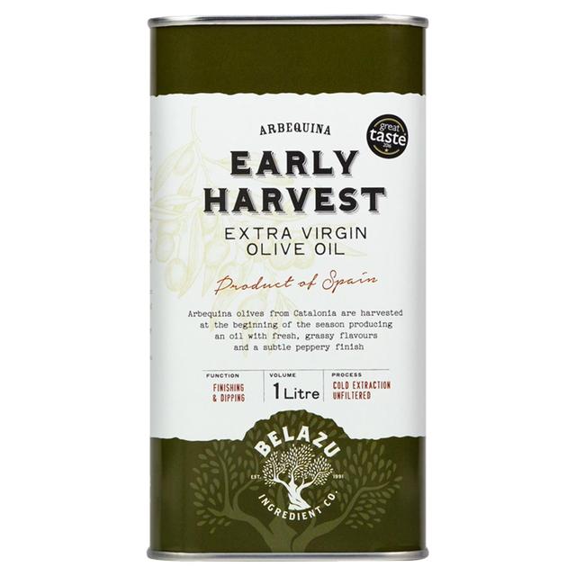 Belazu Early Harvest Extra Virgin Olive Oil Tin