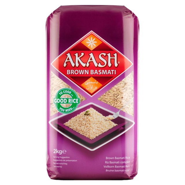 Akash Brown Basmati Rice