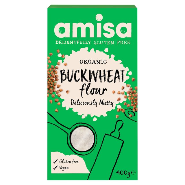 Amisa Organic Gluten Free Buckwheat Flour