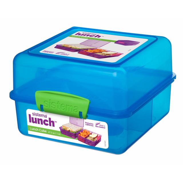 Sistema Lunch Cube, Blue 1.4L