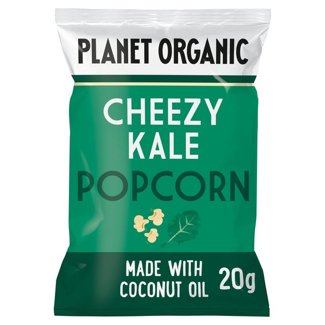 Planet Organic Cheezy Kale Popcorn