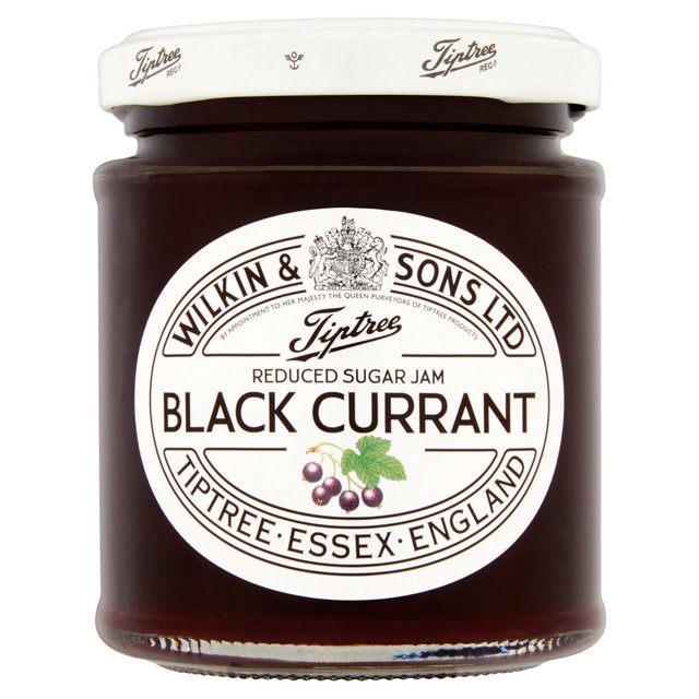 Tiptree Blackcurrant Reduced Sugar Jam