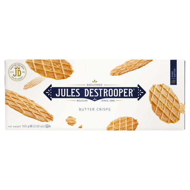 Jules Destrooper Butter Crisps