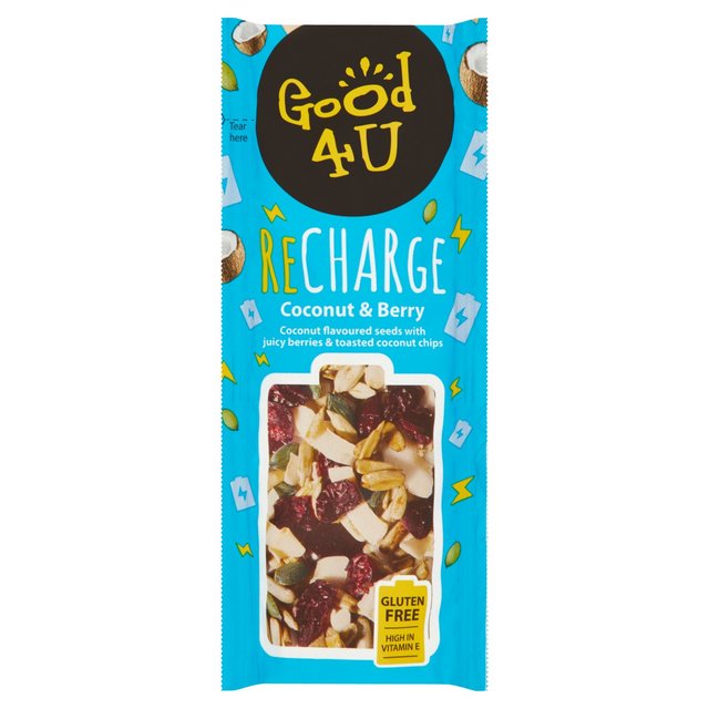 Good4U Recharge Coconut & Berry Super Seed Snack