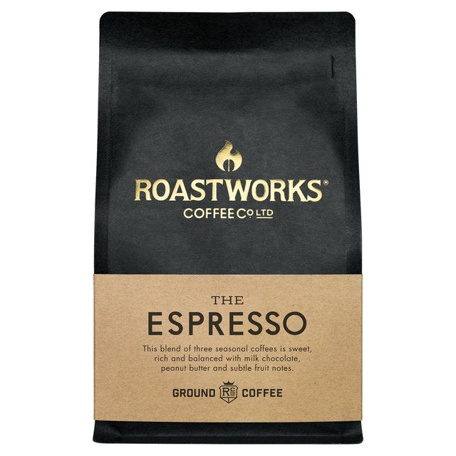 Roastworks Espresso Ground Coffee
