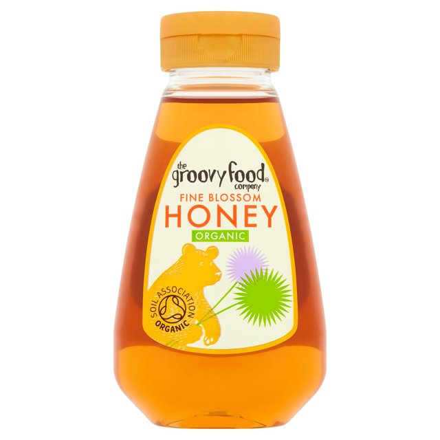 Groovy Food Fine Blossom Honey Organic