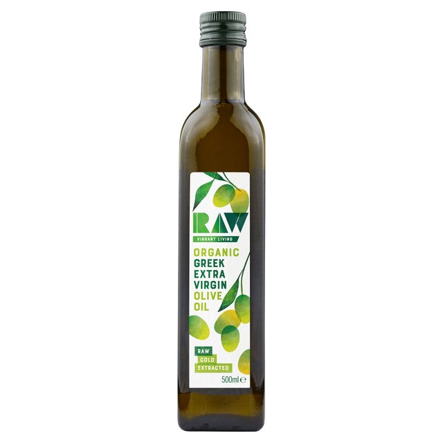 Raw Health Organic Greek Extra Virgin Olive Oil