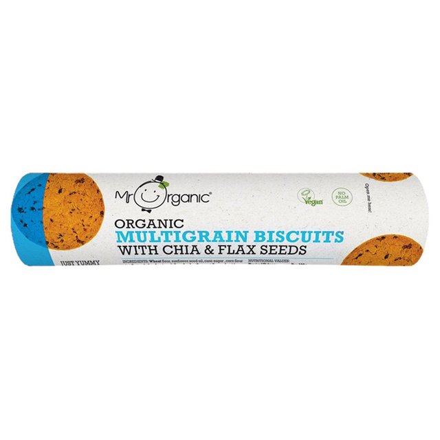 Mr Organic Multigrain Biscuits