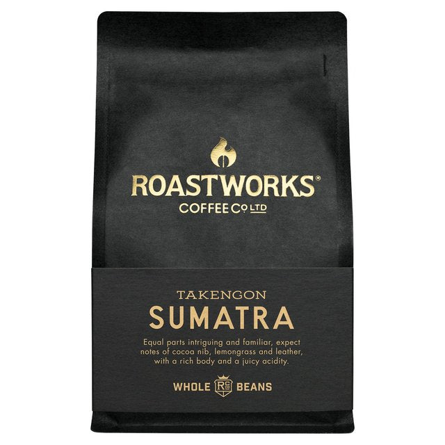Roastworks Sumatra Whole Bean Coffee
