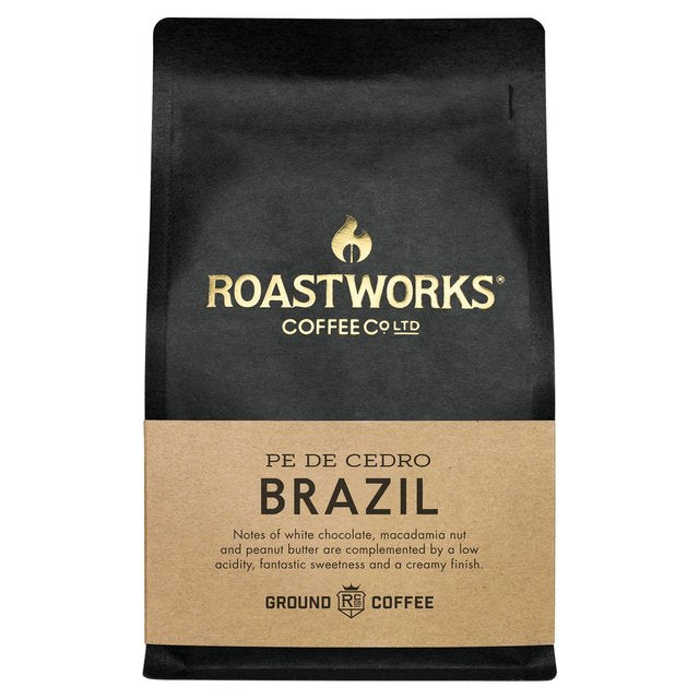 Roastworks Brazil Ground Coffee