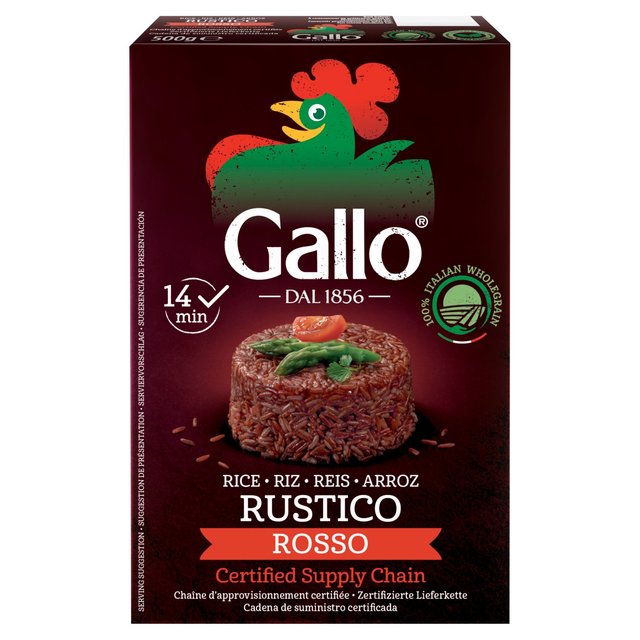 Gallo Fragrant Red Wholegrain Rustico rice