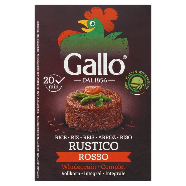 Gallo Fragrant Red Wholegrain Rustico rice