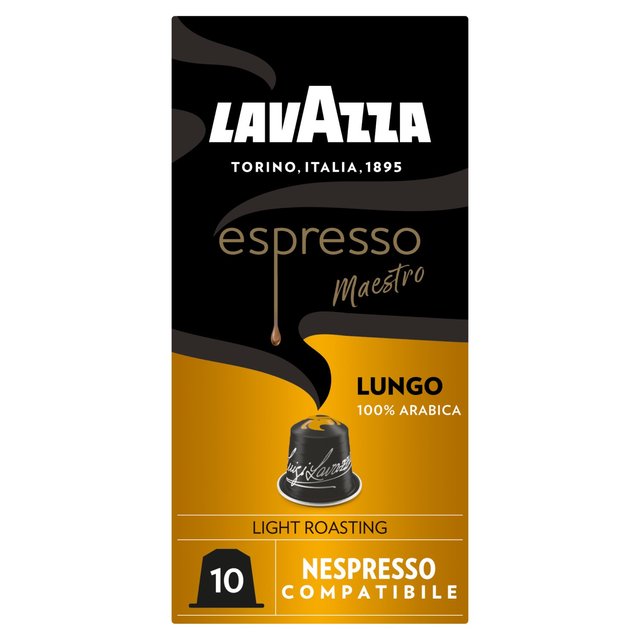 Lavazza Espresso Lungo Aluminium Nespresso Compatible Capsules