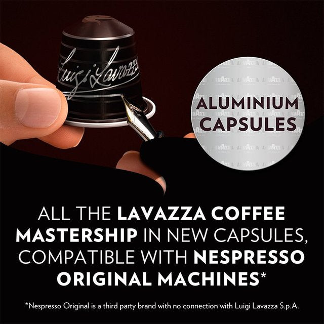 Lavazza Espresso Lungo Aluminium Nespresso Compatible Capsules