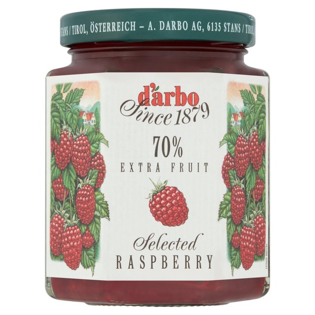 Darbo Raspberry Jam 70% Fruit