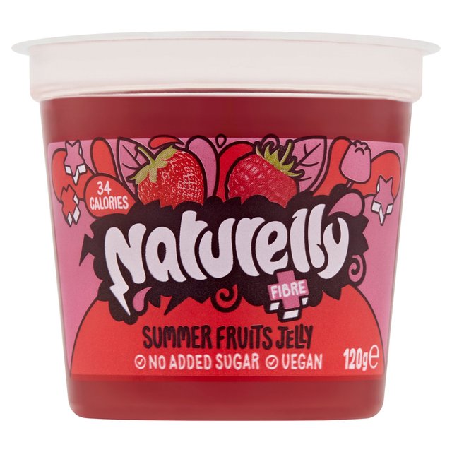 Naturelly Juicy Jelly Pot Summer Fruits