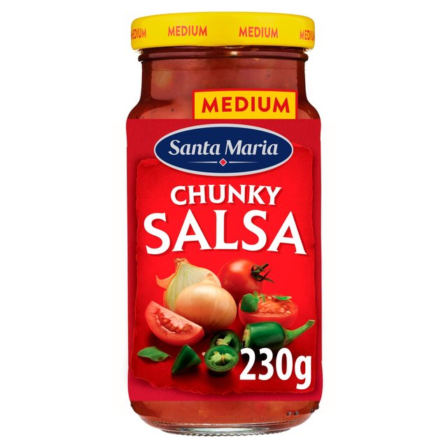 Santa Maria Chunky Medium Salsa