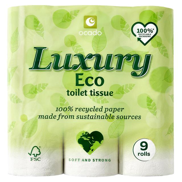 Ocado Eco Toilet Tissue