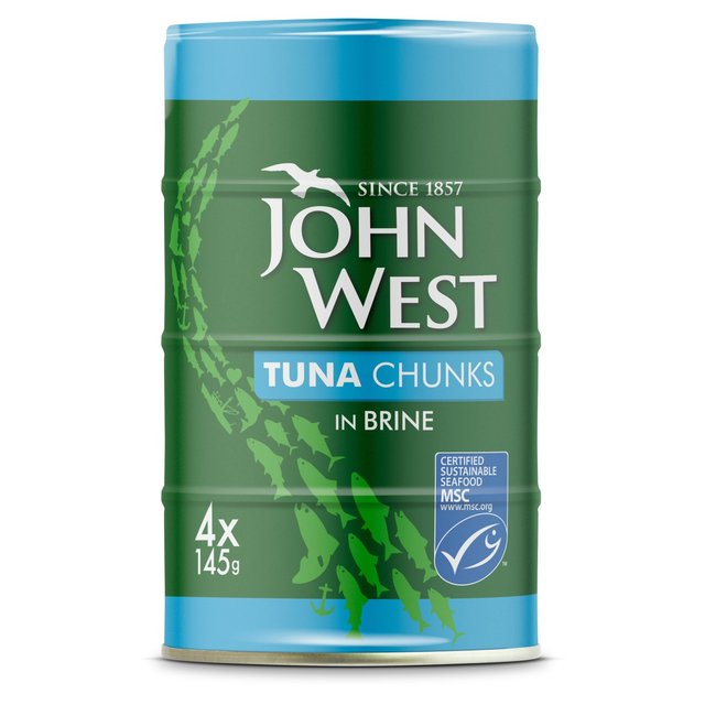 John West MSC Tuna Chunks Brine