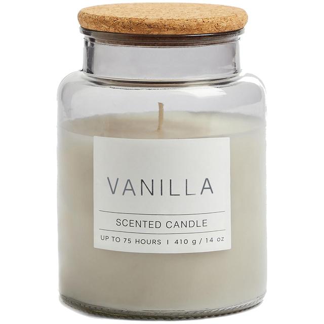 M&S Vanilla Large Jar Scented Candle