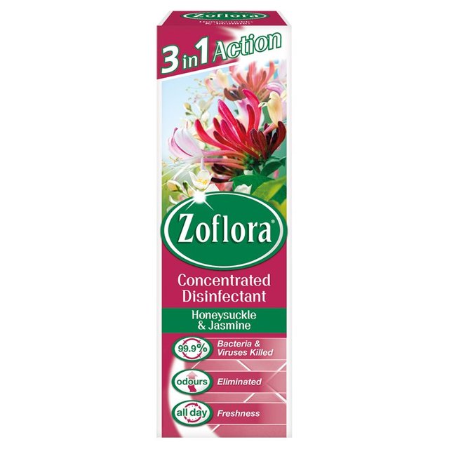 Zoflora Concentrated Disinfectant Honeysuckle & Jasmine