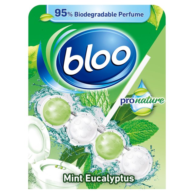 Bloo ProNature Toilet Rim Block, Mint and Eucalyptus