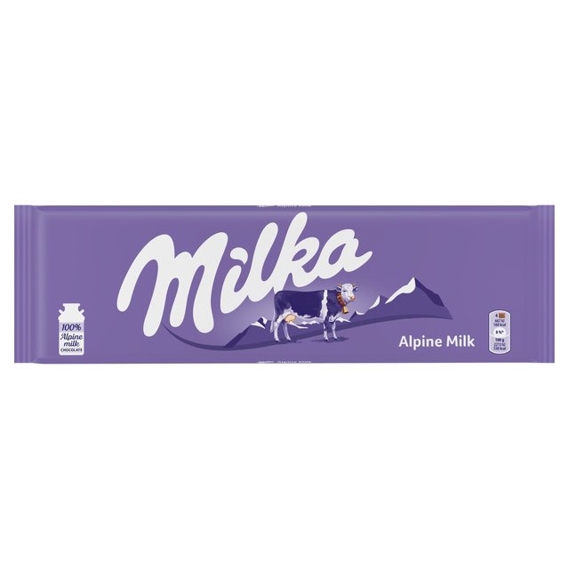 Milka Max Alpine Milk Chocolate Bar