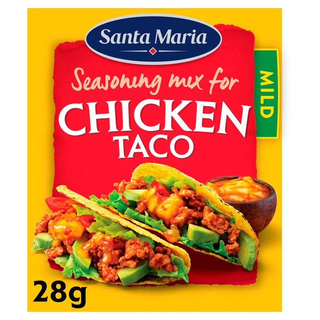 Santa Maria Chicken Taco Seasoning