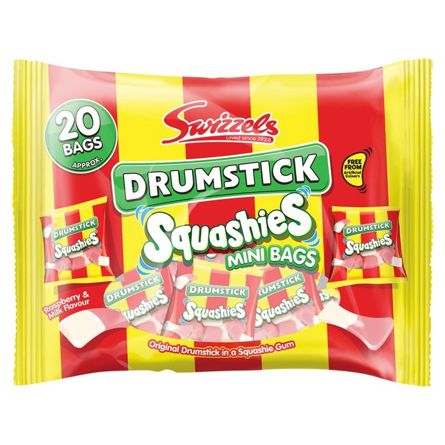 Swizzels Drumstick Original Squashies Bag