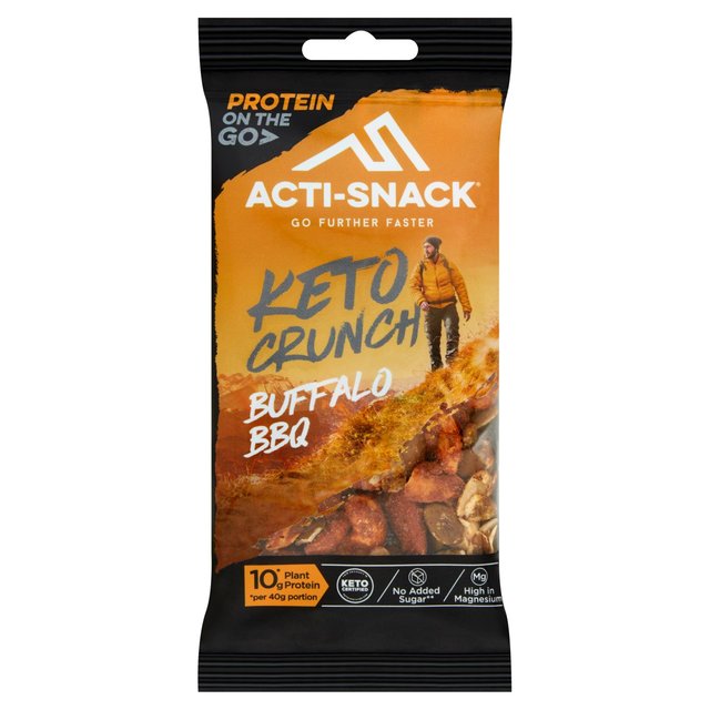 Acti-Snack Buffalo BBQ Keto Crunch