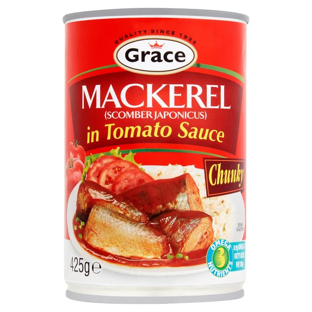 Grace Mackerel in Tomato